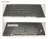 Fujitsu FUJ:CP757738-XX KEYBOARD BLACK W/ TS GERMAN