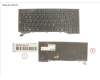 Fujitsu FUJ:CP760752-XX KEYBOARD SPAIN W/ BL