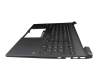 G3P original HP keyboard incl. topcase DE (german) black/grey with backlight