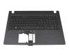 GBQNPN70240 original Acer keyboard incl. topcase SF (swiss-french) black/black