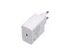 GH44-03165A original Samsung USB-C AC-adapter 65.0 Watt EU wallplug white