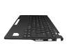 GM22030853A original Fujitsu keyboard incl. topcase US (english) black/black with backlight