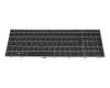 HB2331 original HP keyboard TR (turkish) black/grey with backlight and mouse-stick