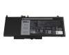 HK60W original Dell battery 62Wh