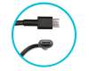 HP ChromeBook 15-de0000 original USB-C AC-adapter 45.0 Watt normal