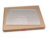 IC30009 L2 original Lenovo keyboard incl. topcase DE (german) silver/silver with backlight