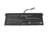 IPC-Computer battery 11.4V (Type AC14B18J) compatible to Acer KT.0030G.010 with 41Wh