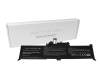 IPC-Computer battery 39Wh suitable for Lenovo ThinkPad Yoga X380 (20LH/20LJ)