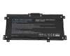 IPC-Computer battery 40Wh suitable for HP Envy 17-bw0200