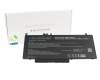 IPC-Computer battery 53Wh suitable for Dell Latitude 12 (E5250)