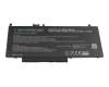 IPC-Computer battery 53Wh suitable for Dell Latitude 15 (3550)