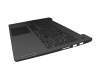 KT01-19B7BK01GRRA000 original Lenovo keyboard incl. topcase DE (german) black/grey with backlight