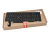 Keyboard CH (swiss) black/black with mouse-stick original suitable for Lenovo ThinkPad L590 (20Q7/20Q8)