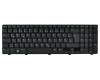 Keyboard DE (german) black/black glare original suitable for Dell Latitude 15 (3540)