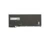 Keyboard DE (german) black/black matte with backlight original suitable for Fujitsu LifeBook E5411