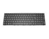 Keyboard DE (german) black/black matte with backlight original suitable for Mifcom EG5-M (N150SD)