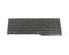 Keyboard DE (german) black/grey without backlight original suitable for Fujitsu LifeBook E559