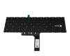 Keyboard DE (german) black original suitable for MSI GL65 Leopard 9SDR/10SER/10SFR (MS-16U7)