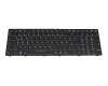 Keyboard DE (german) black with backlight (N85) original suitable for Gaming Guru Ice wide (NB60TJ1)