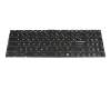 Keyboard FR (french) black/black original suitable for MSI Alpha 15 A4DE/A4DEK/A4DFR (MS-16UK)