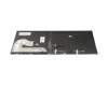 Keyboard SF (swiss-french) black/silver with backlight and mouse-stick original suitable for HP mt45 Mobile Thin Client