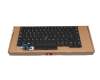 Keyboard SP (spanish) black/black with mouse-stick original suitable for Lenovo ThinkPad P14s Gen 1 (20S4/20S5)