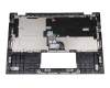 Keyboard incl. topcase CH (swiss) black/grey original suitable for Acer Spin 1 (SP111-34N)