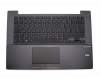 Keyboard incl. topcase DE (german) black/anthracite with backlight original suitable for Asus Pro Advanced BU401LG