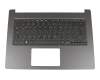 Keyboard incl. topcase DE (german) black/black original suitable for Acer Aspire 5 (A514-52)