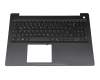 Keyboard incl. topcase DE (german) black/black original suitable for Dell Inspiron 15 (3593)