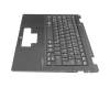 Keyboard incl. topcase DE (german) black/black original suitable for Medion Akoya E2217T