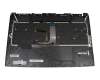 Keyboard incl. topcase DE (german) black/black with backlight original suitable for MSI GL75 9SD/9SDK/9SE/9SEK (MS-17E5)