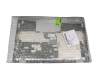 Keyboard incl. topcase DE (german) black/grey original suitable for Acer Spin 1 (SP111-34N)