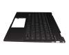 Keyboard incl. topcase DE (german) dark grey/grey with backlight original suitable for HP Envy x360 13-ag0300