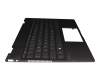 Keyboard incl. topcase DE (german) dark grey/grey with backlight original suitable for HP Envy x360 13-ag0300