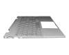 Keyboard incl. topcase DE (german) silver/silver with backlight (UMA) original suitable for HP Envy x360 15-ed1000