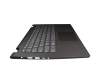 Keyboard incl. topcase FR (french) grey/grey original suitable for Lenovo Yoga 530-14ARR (81H9)