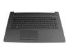 L20193-051 original HP keyboard incl. topcase FR (french) black/black (PTP/without DVD)