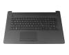 L20193-BG1 original HP keyboard incl. topcase CH (swiss) black/black (PTP/DVD)