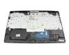 L22750-041 original HP keyboard incl. topcase DE (german) black/black (with PTP/for DVD, surface structure ‘brushed black’)