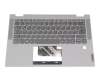 LC560-14 original Lenovo keyboard incl. topcase DE (german) grey/grey