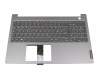 LCM18K66D0-6861 original Chicony keyboard incl. topcase DE (german) grey/grey