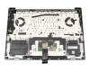 LCM19J16D0J686QW original Lenovo keyboard incl. topcase DE (german) black/grey with backlight