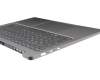 LCM19J16D0J686QW original Lenovo keyboard incl. topcase DE (german) black/grey with backlight