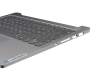 LCM19J16D0J686QW original Lenovo keyboard incl. topcase DE (german) black/grey with backlight