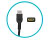 Lenovo IdeaPad 5-15ARE05 (81YQ) original USB-C AC-adapter 65.0 Watt normal