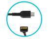 Lenovo IdeaPad Slim 7-15ILL05 (82AD) original USB-C AC-adapter 65.0 Watt rounded