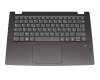 MGE 181001 0A original Lenovo keyboard incl. topcase FR (french) grey/grey