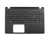 MP-10K36D0-4421W original Acer keyboard incl. topcase DE (german) black/black