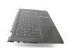 MP-12W2 original Lenovo keyboard incl. topcase DE (german) black/black with backlight